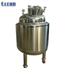 Voccum Emulgierbehälter / Behälter für chemische Flüssigkeit